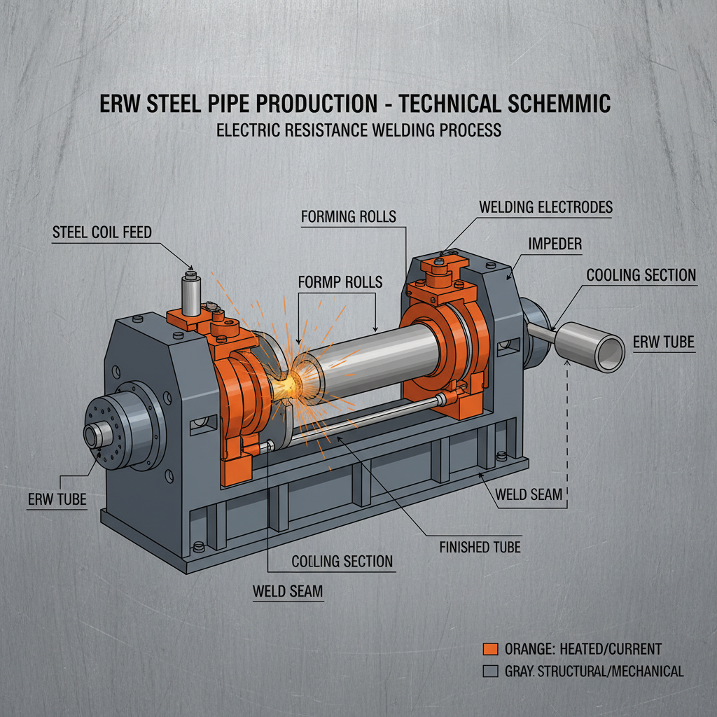 Understanding ERW Steel Its Applications and Future Trends