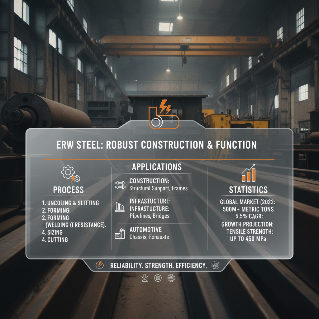 Understanding ERW Steel Its Applications and Future Trends