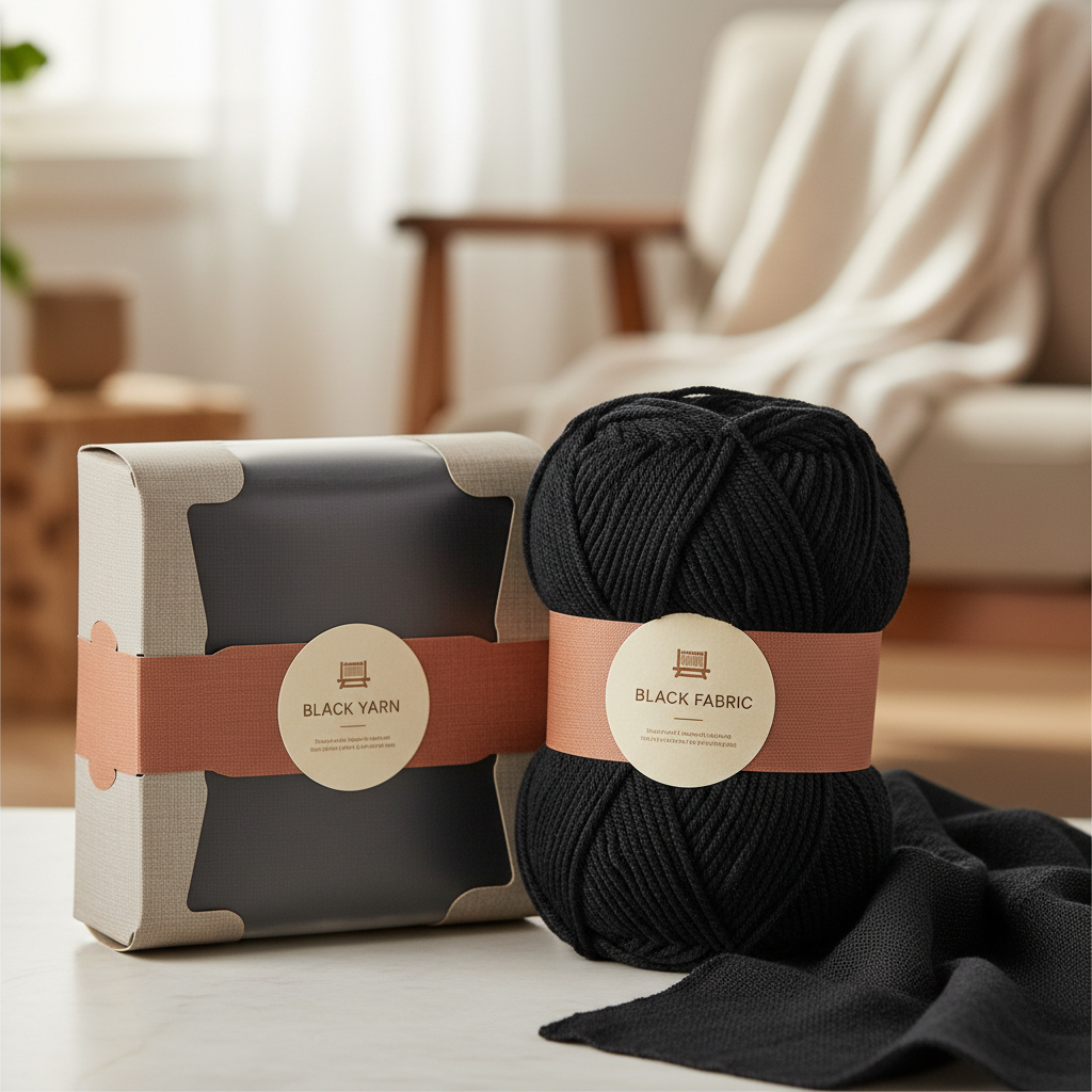 The Unsung Hero Black Yarn Applications and Future Trends in Modern Industries