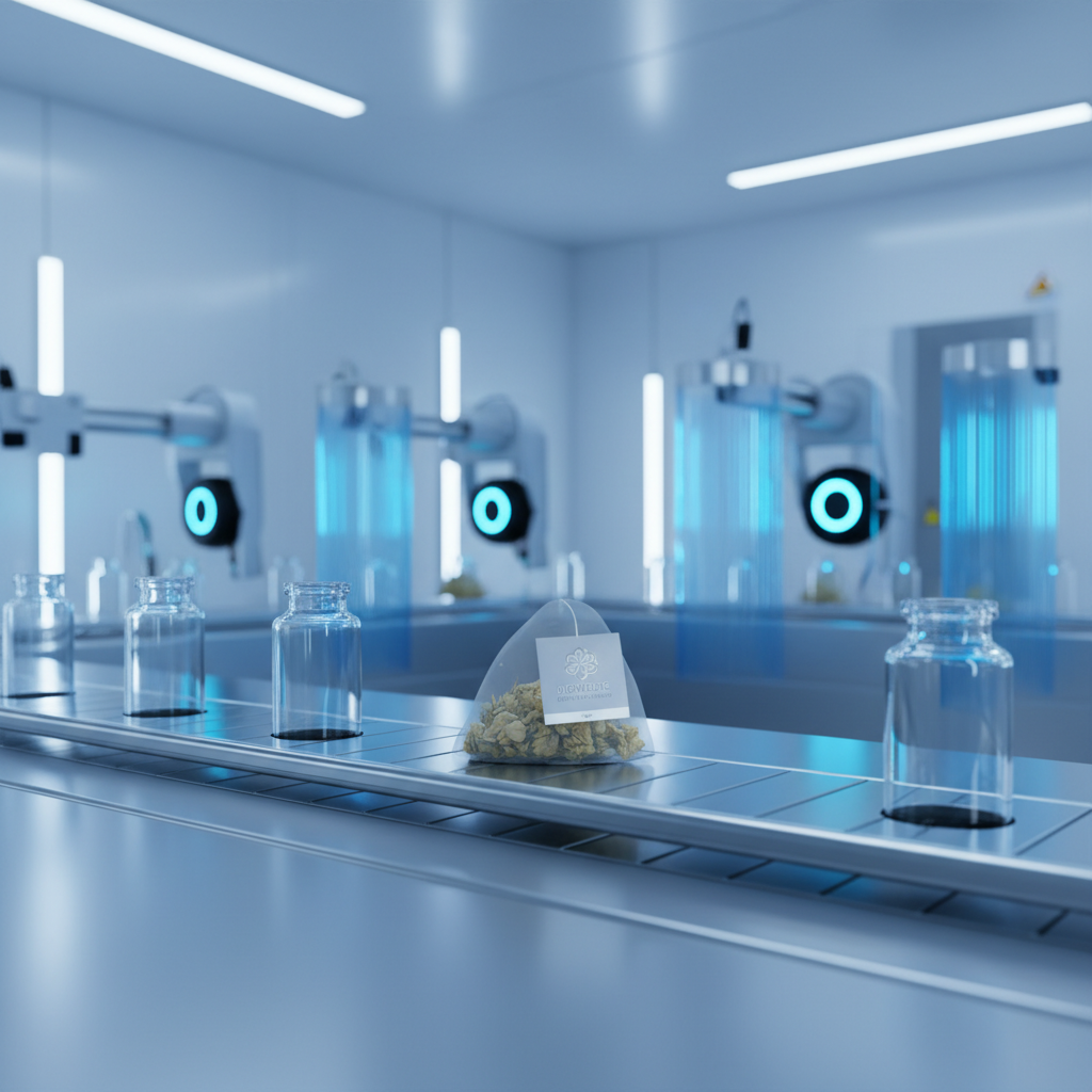 The Calming Power of a Chrysanthemum Tea Sachet for Workplace Wellbeing