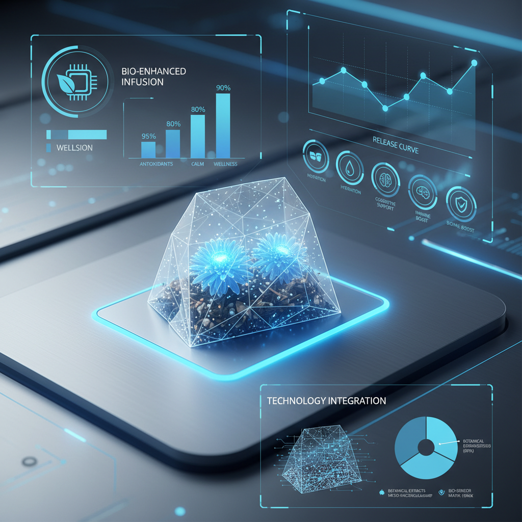 The Calming Power of a Chrysanthemum Tea Sachet for Workplace Wellbeing