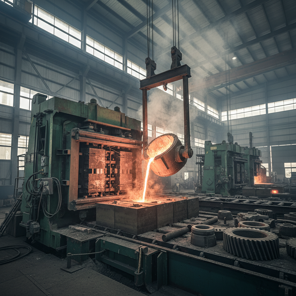 Exploring the Versatility of Greensand Sand Casting in Modern Manufacturing