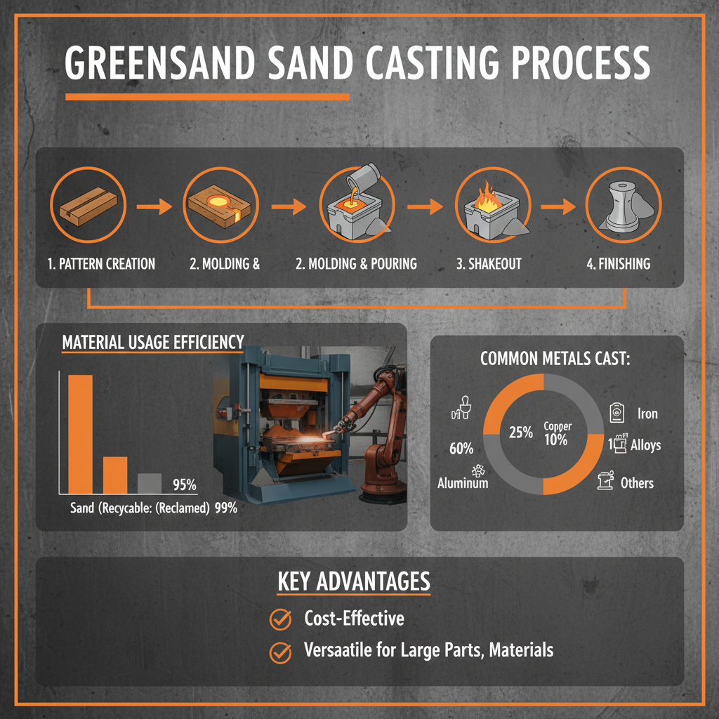 Exploring the Versatility of Greensand Sand Casting in Modern Manufacturing