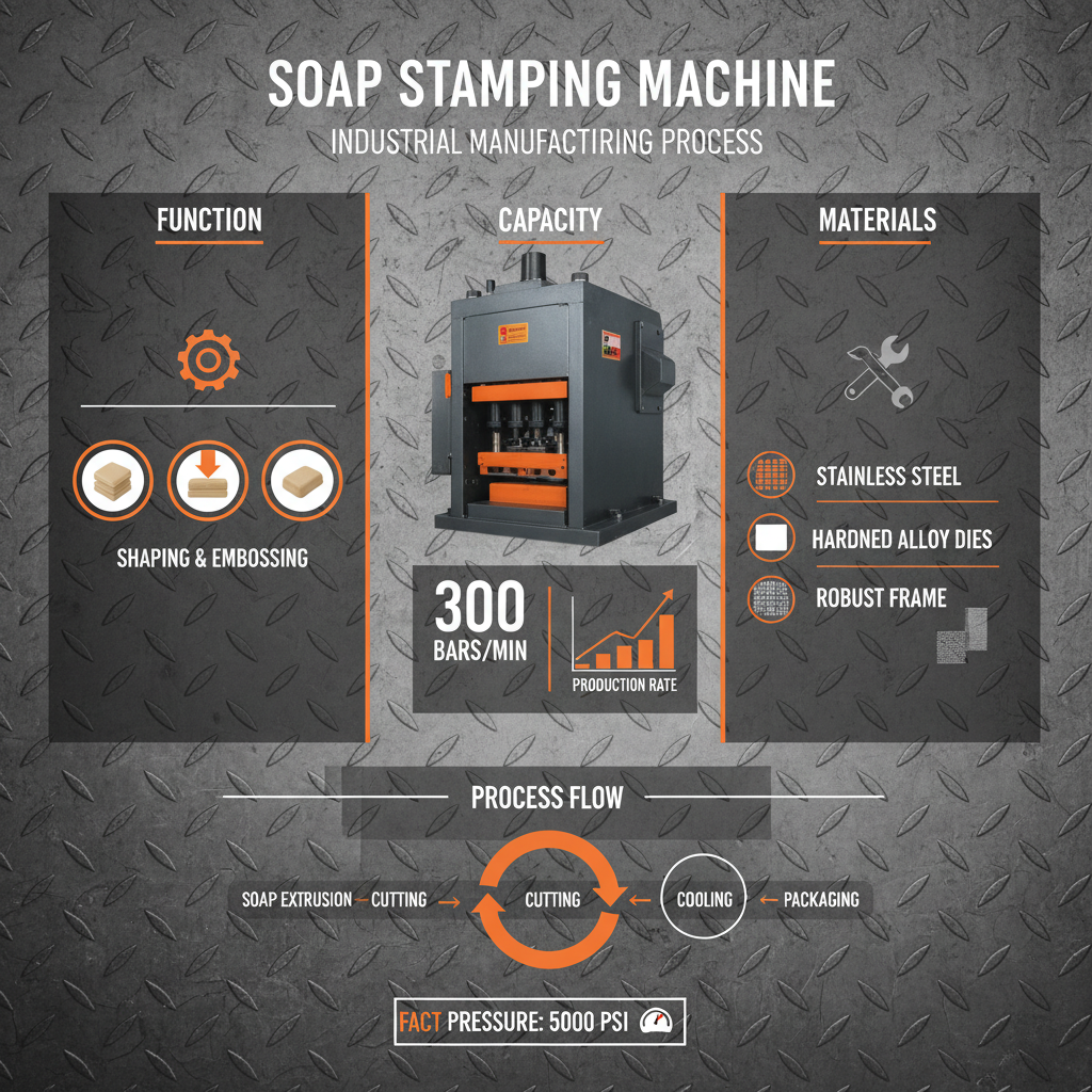 Optimizing Soap Production with the Right Stamping Machine for Soap