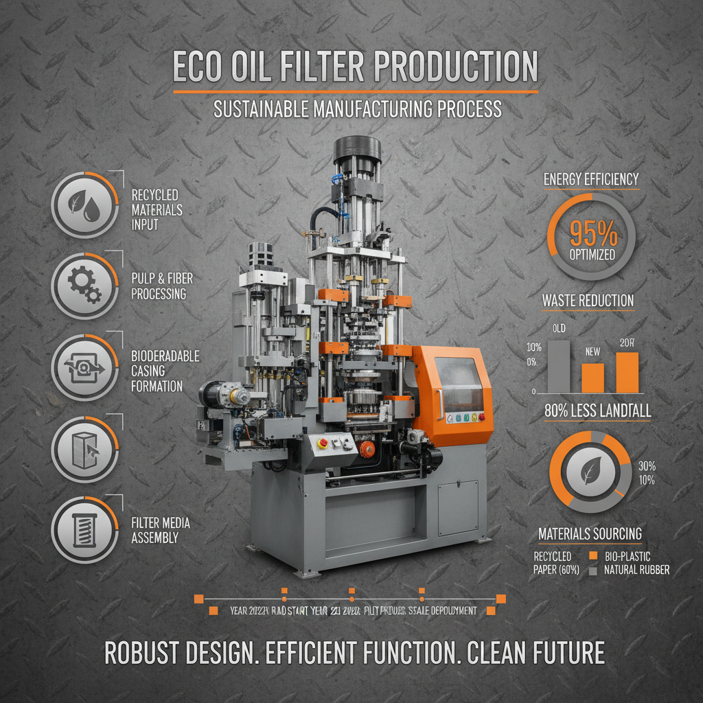 Revolutionizing Oil Filtration with the Eco Oil Filter Making Machine