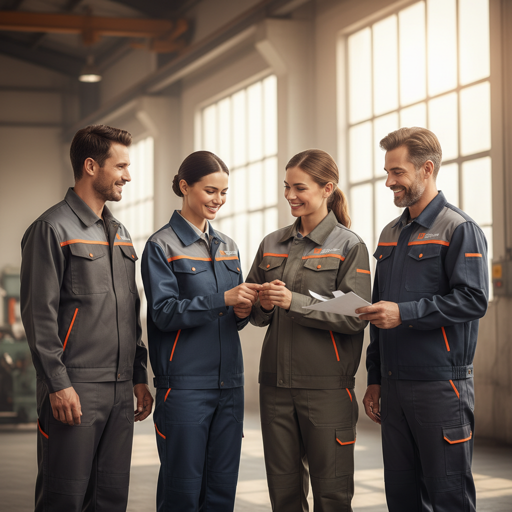 Essential Guide to Selecting Reliable Industrial Workwear Suppliers