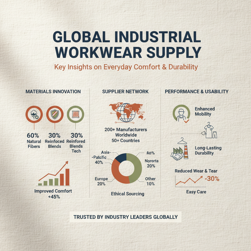 Essential Guide to Selecting Reliable Industrial Workwear Suppliers