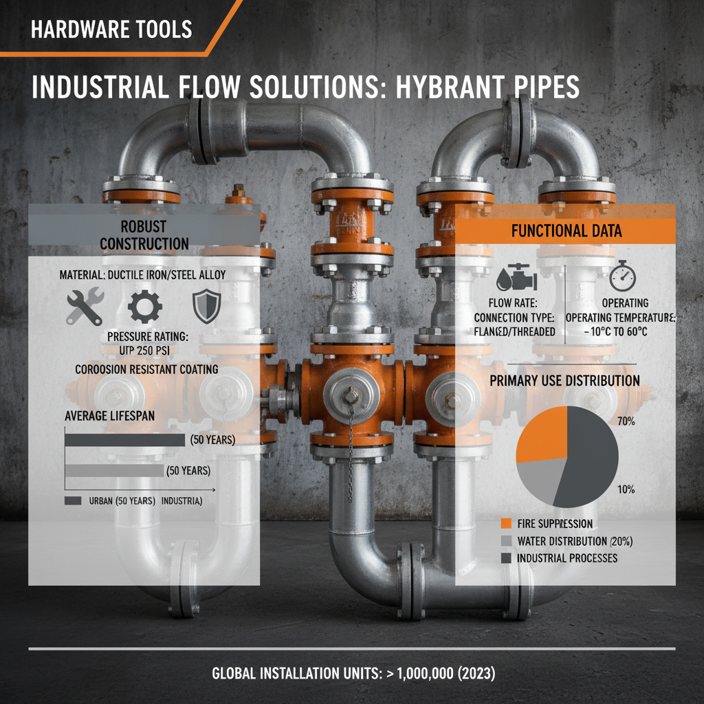 The Vital Role of Hydrant Pipes in Modern Infrastructure Systems