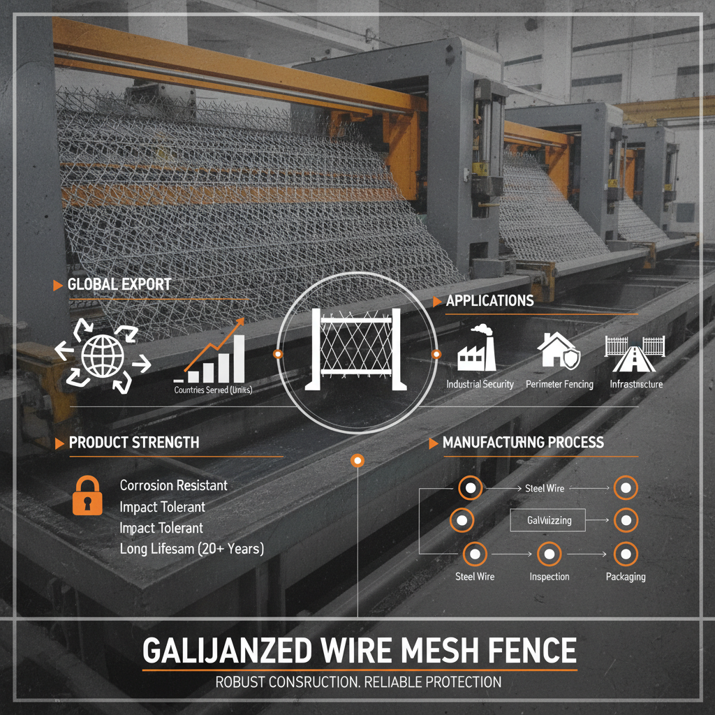 The Enduring Value of Galvanized Wire Mesh Fence for Security and Durability