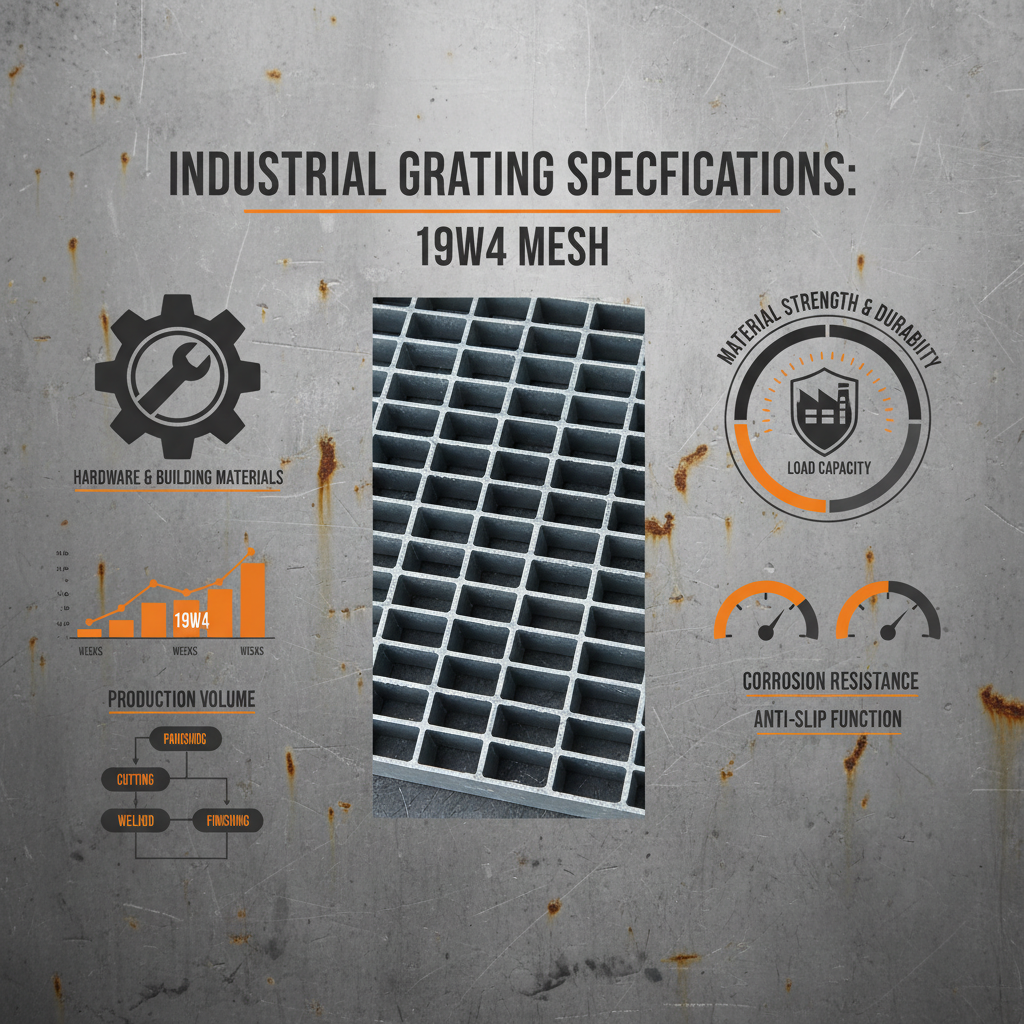 The Indispensable Role of 19w4 Grating in Modern Construction and Industry
