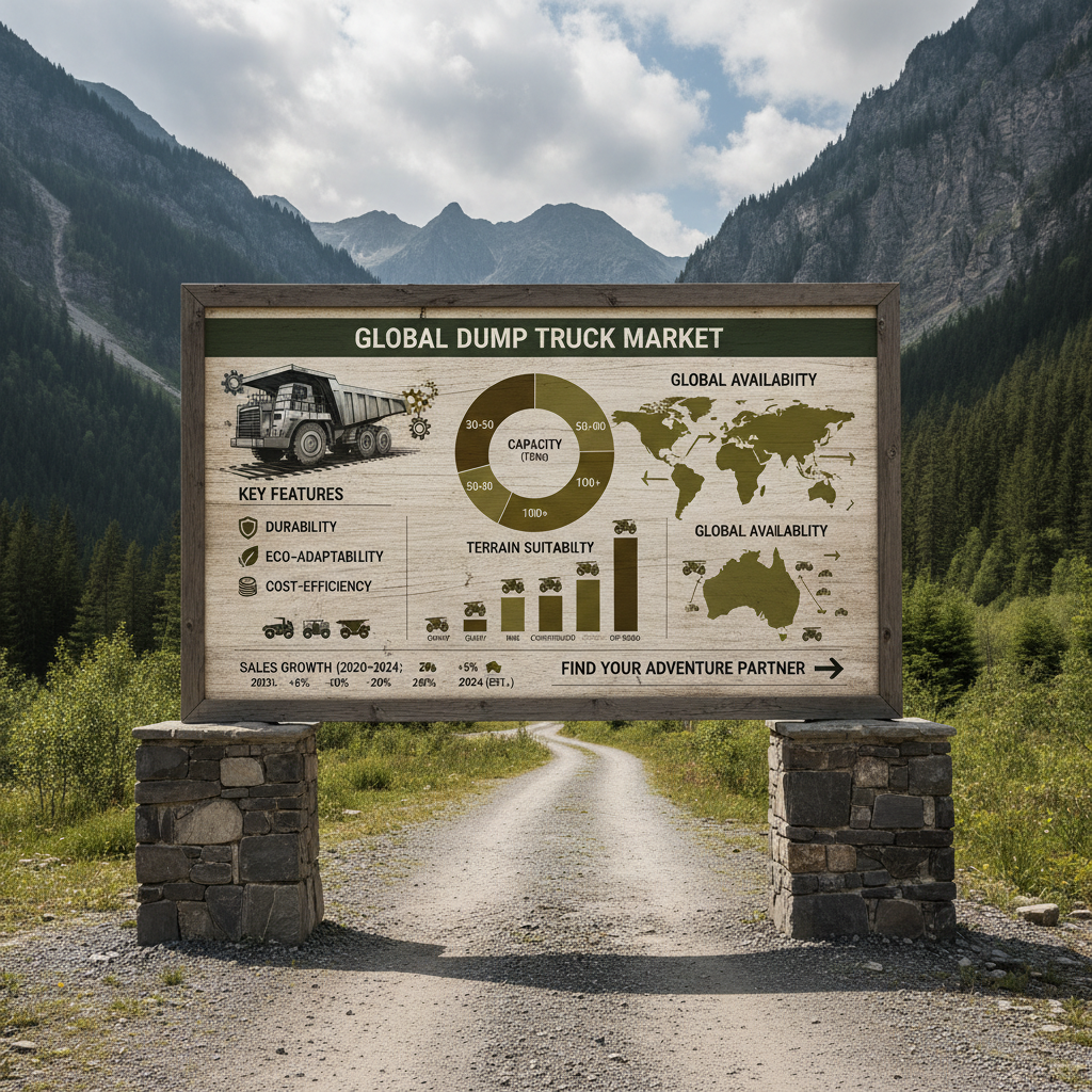 Investing in Reliable Heavy Dump Trucks for Sale Maximizes Project Efficiency