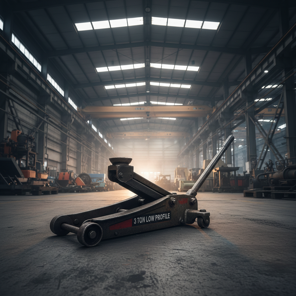 Essential Guide to Choosing the Right car jack 3 ton low profile for Safety and Efficiency