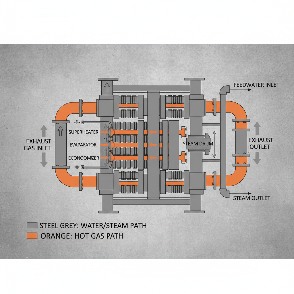 Optimizing Industrial Efficiency with Waste Heat Recovery Boiler Systems