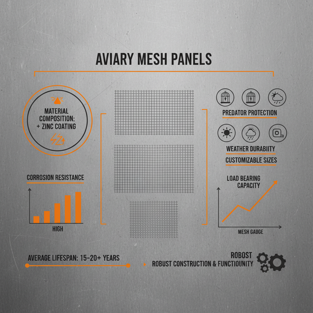 Durable Aviary Mesh Panels Revolutionizing Modern Construction and Enclosure Solutions