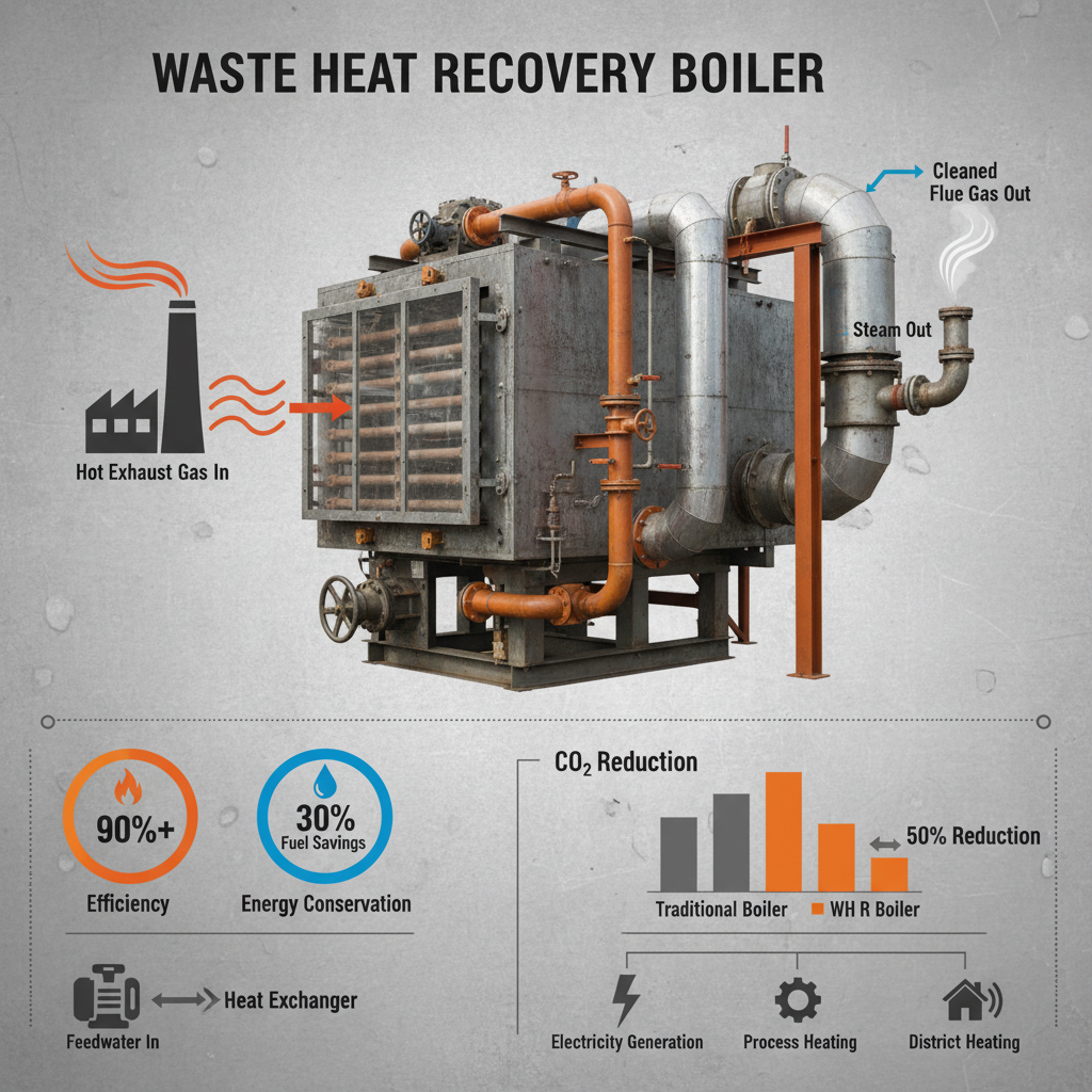 Optimizing Industrial Efficiency with Waste Heat Recovery Boiler Systems