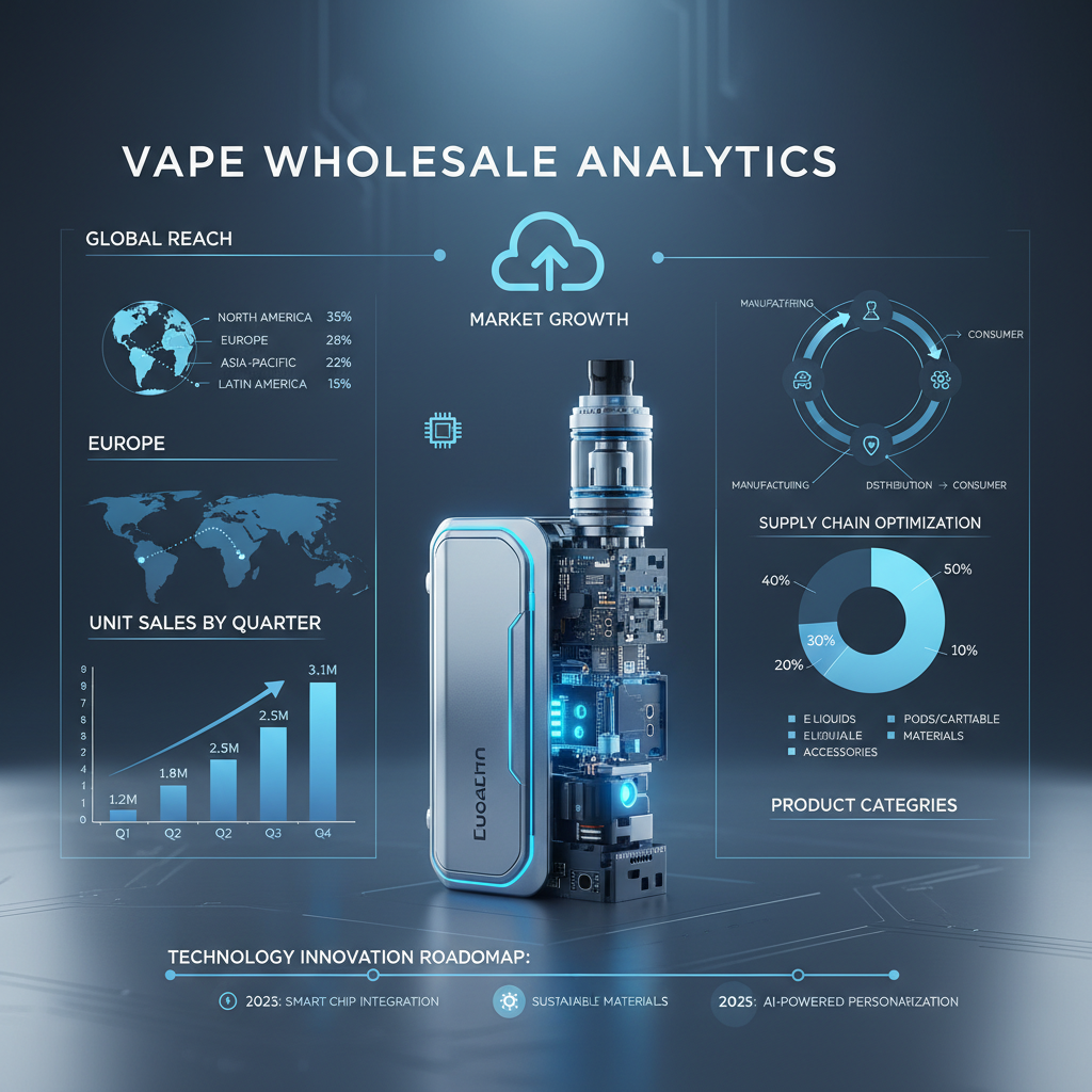 Navigating the Booming Vape Wholesale Market for Retail Success