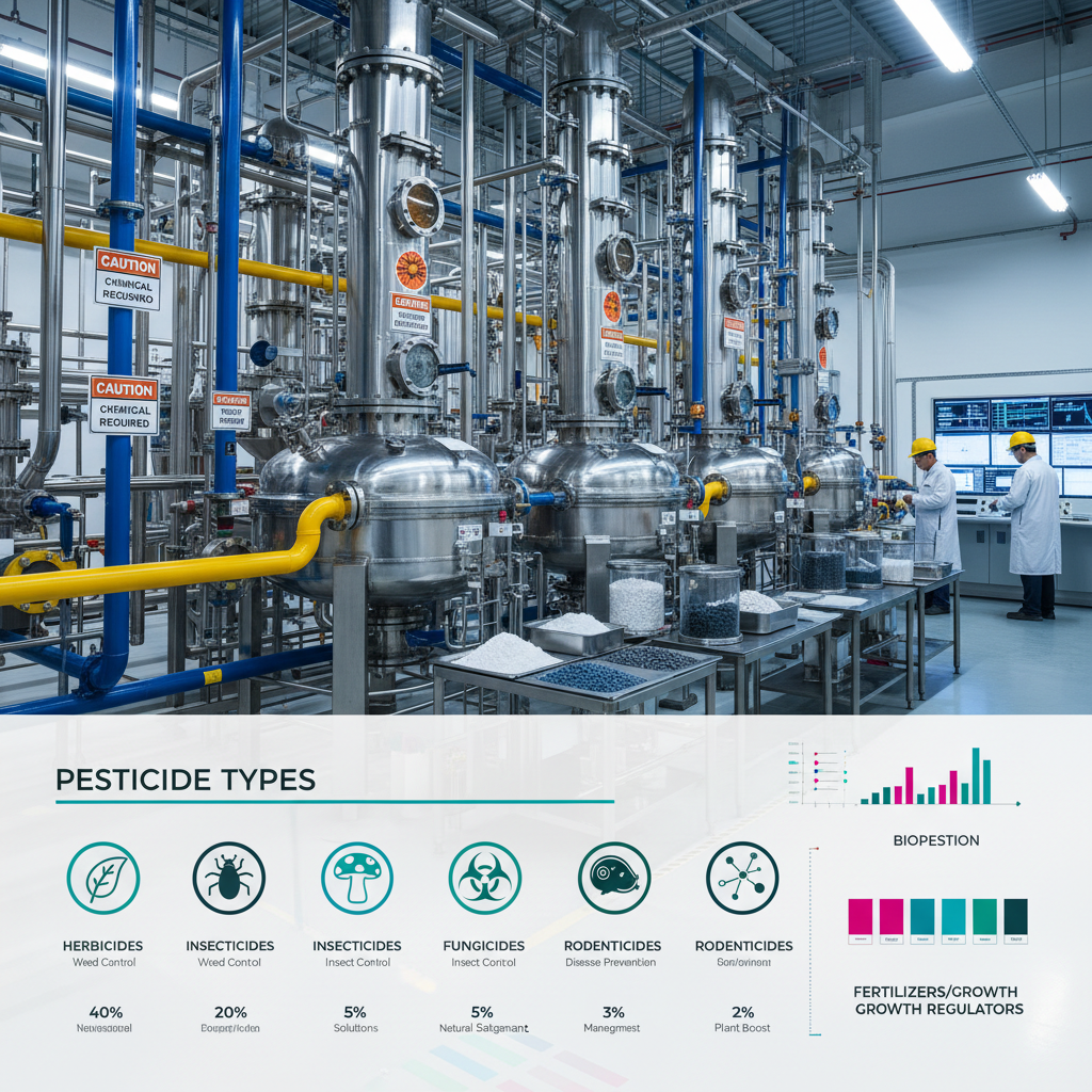 Comprehensive Guide to Understanding Different Types of Pesticides and Their Applications