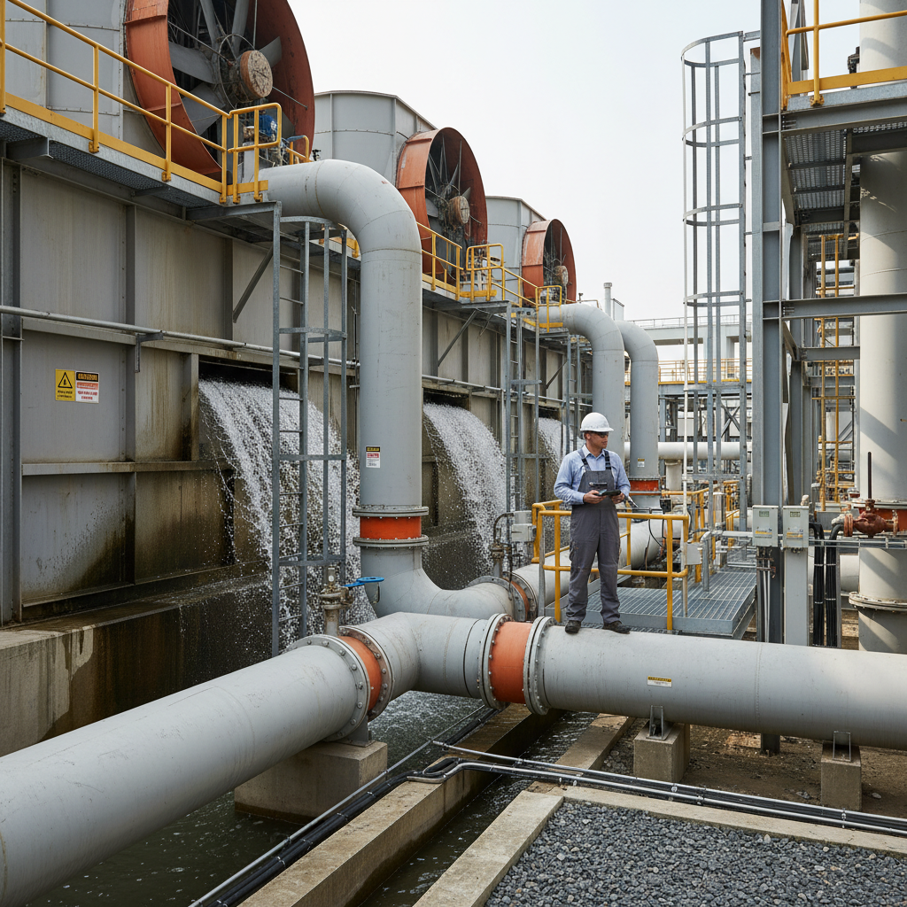 Comprehensive Cooling Tower Water Treatment for Industrial Efficiency and Sustainability