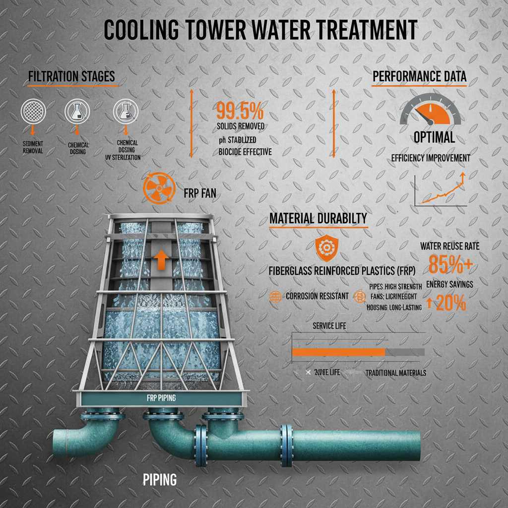 Comprehensive Cooling Tower Water Treatment for Industrial Efficiency and Sustainability
