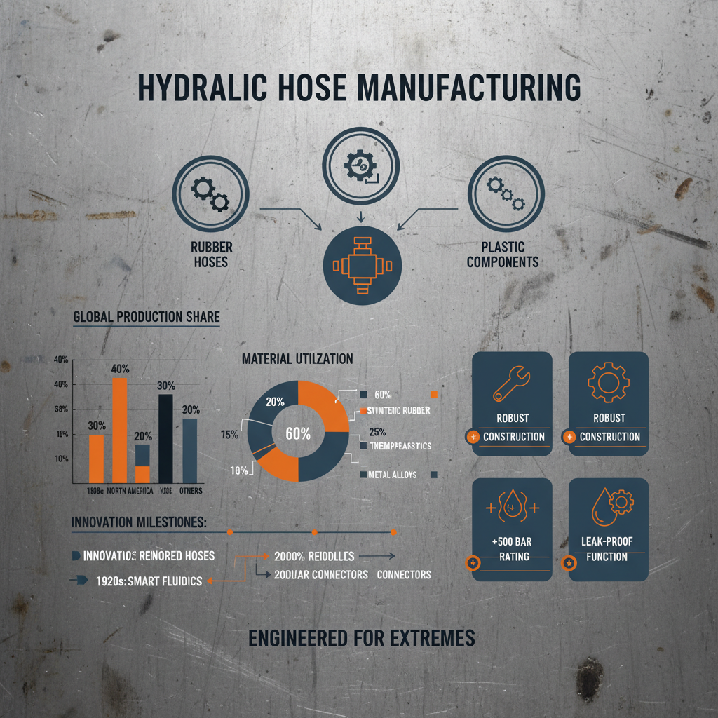 Leading Hydraulic Hose Manufacturers Driving Industry Innovation and Reliability