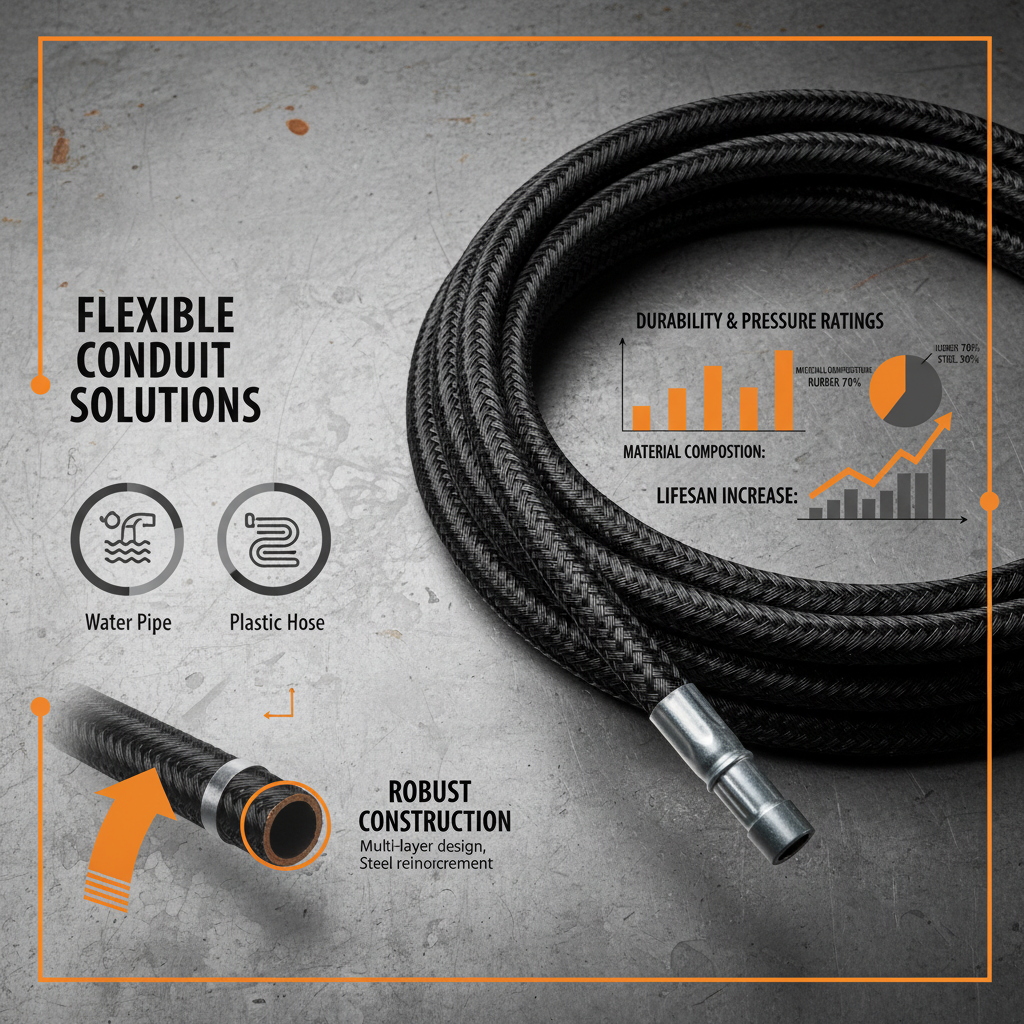 The Importance of Reliable Black Steel Braided Hose for Optimal Fluid Transfer