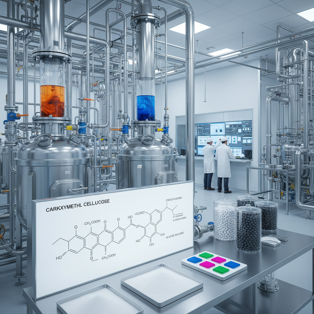 Carboxymethyl Cellulose Enhances Construction Workability and Durability