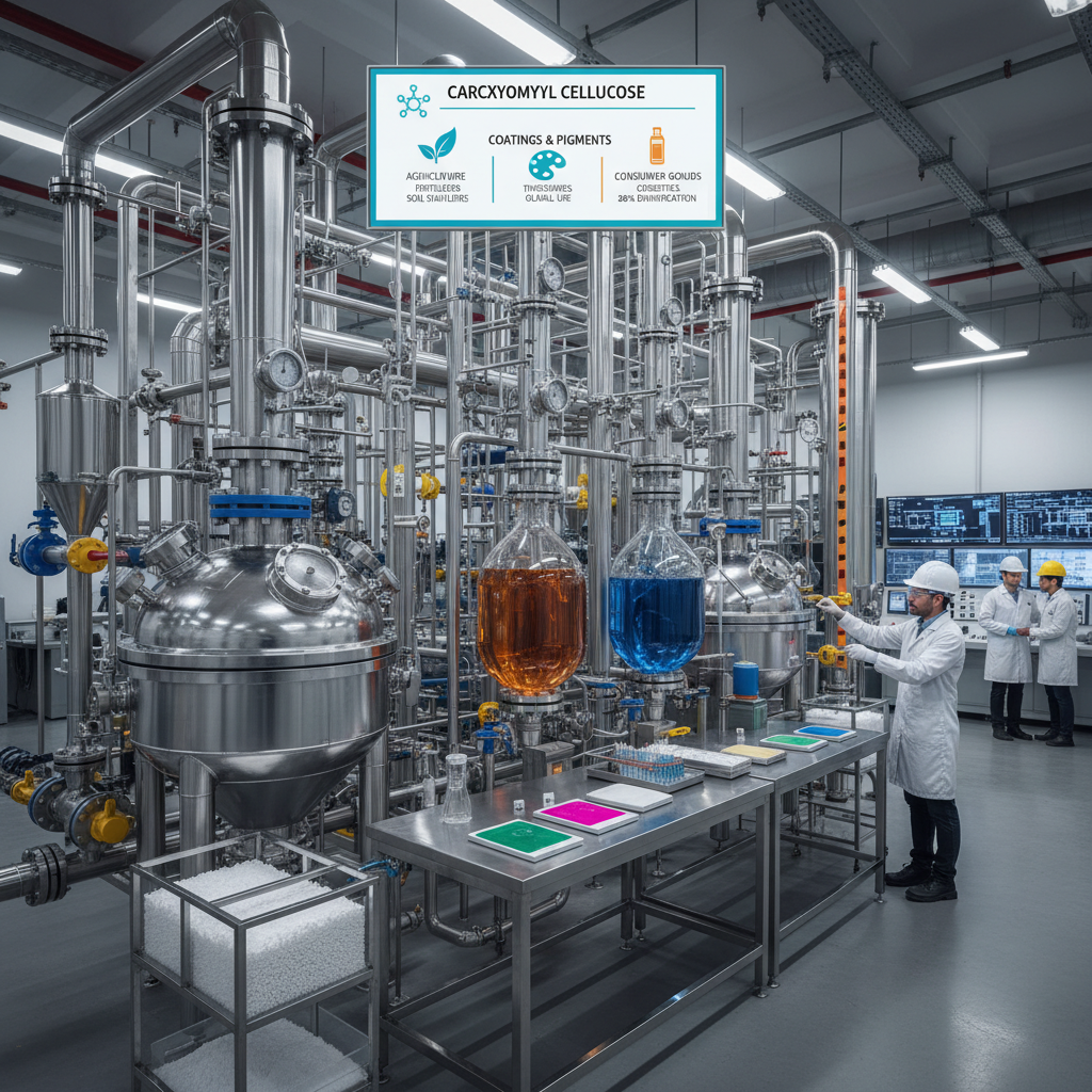 Carboxymethyl Cellulose Enhances Construction Workability and Durability