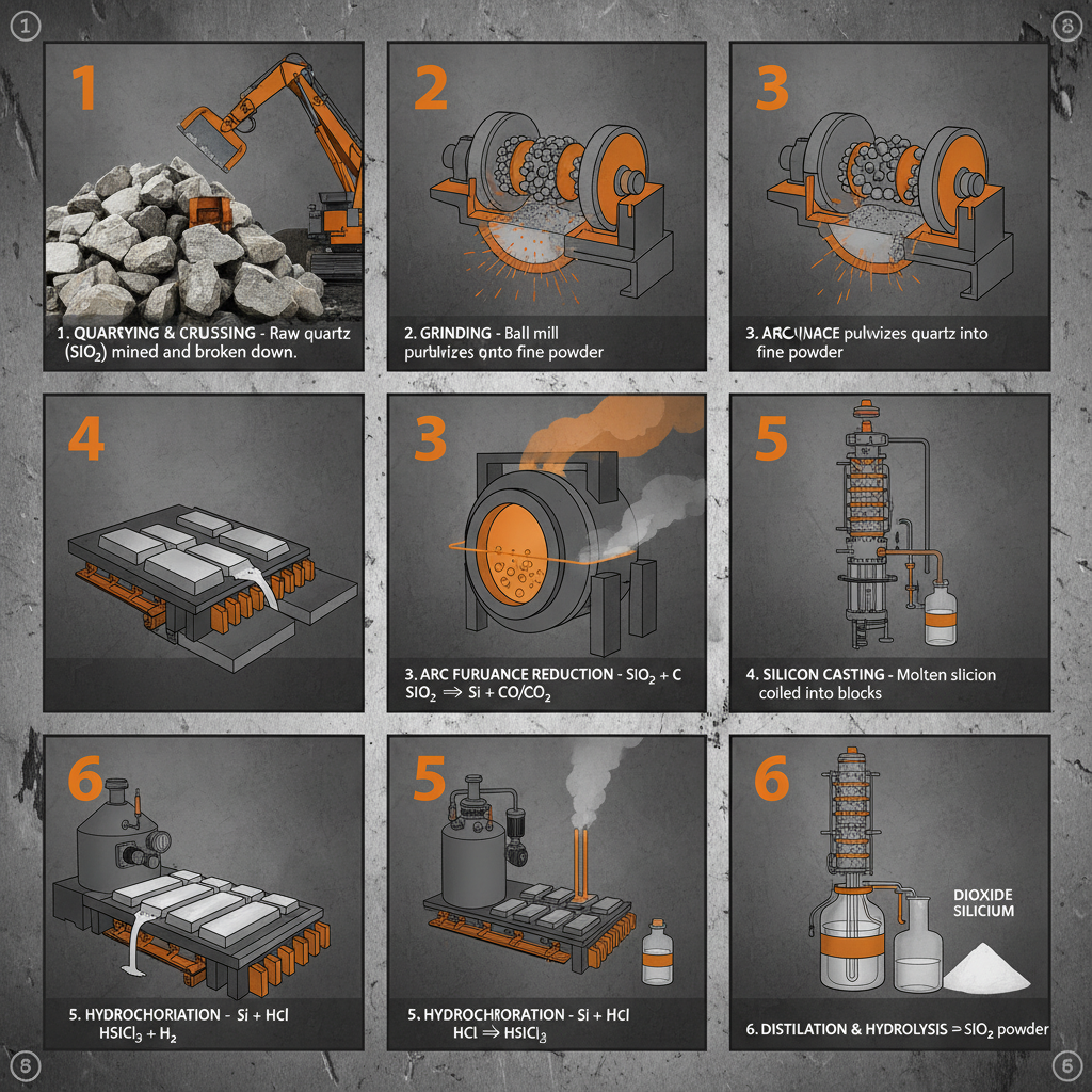 Understanding dioxide silicium Impact on Modern Construction and Material Science