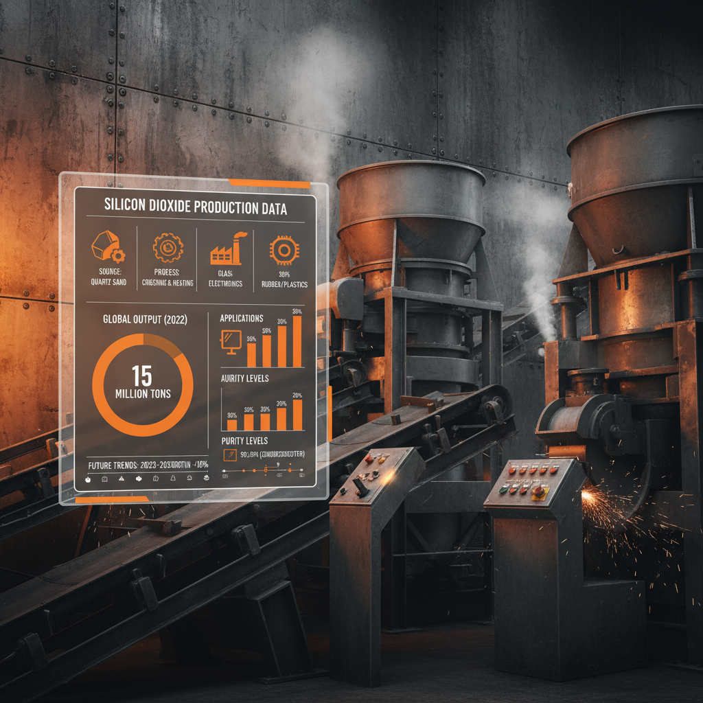 Understanding dioxide silicium Impact on Modern Construction and Material Science