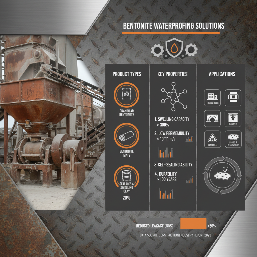 Reliable Bentonite Waterproofing Products for Lasting Infrastructure Protection