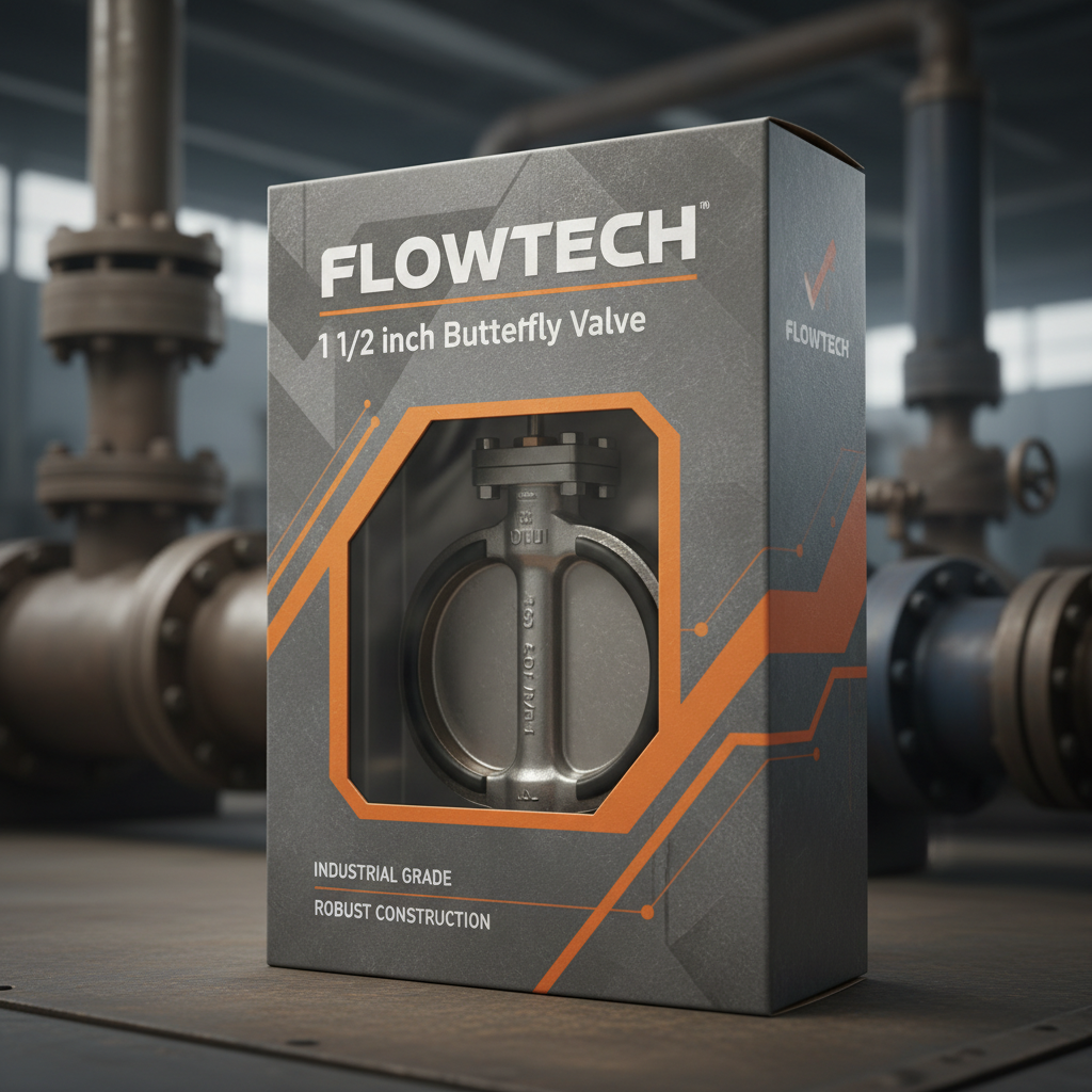 The Critical Role of a 1 1 2 inch butterfly valve in Modern Engineering Projects
