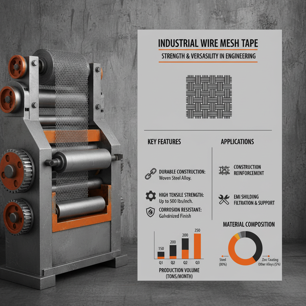 The Benefits of Utilizing Wire Mesh Tape for Construction and Repair Projects