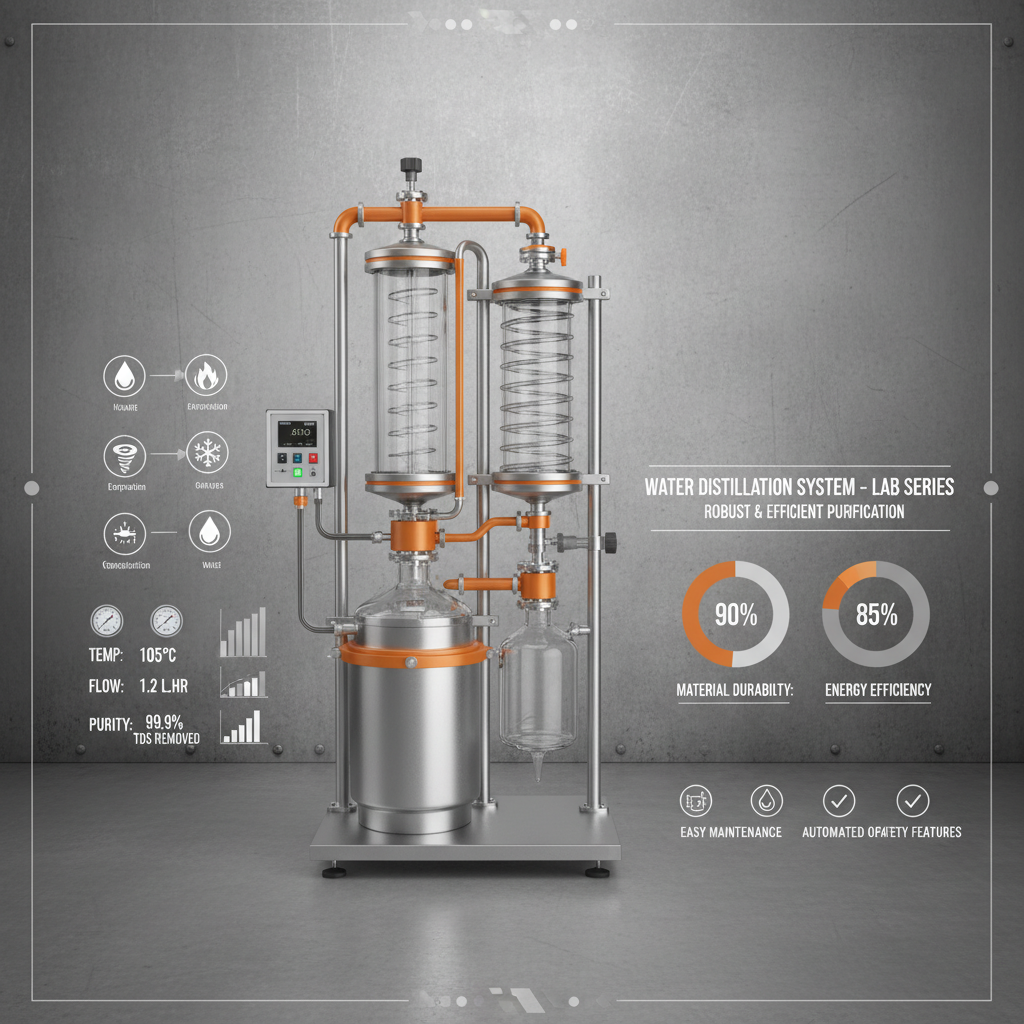 Essential Guide to Water Distillation Units for Laboratory in Construction Projects