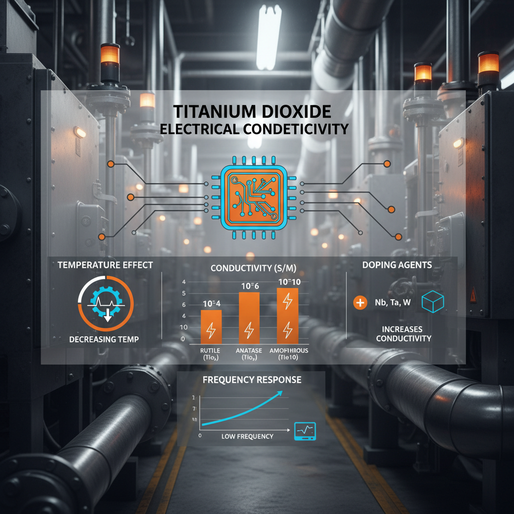 Exploring Titanium Dioxide Electrical Conductivity and Its Emerging Applications