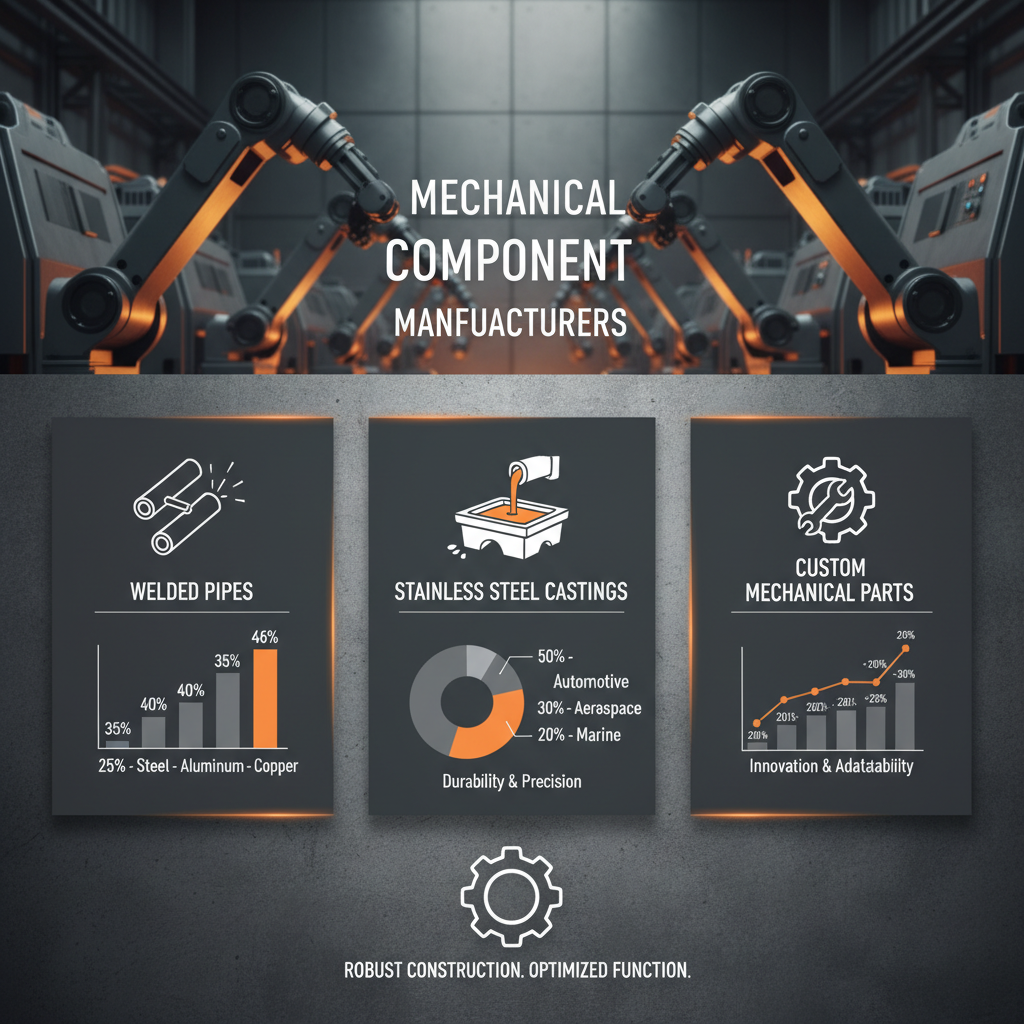 The Critical Role of Mechanical Component Manufacturers in Modern Industry
