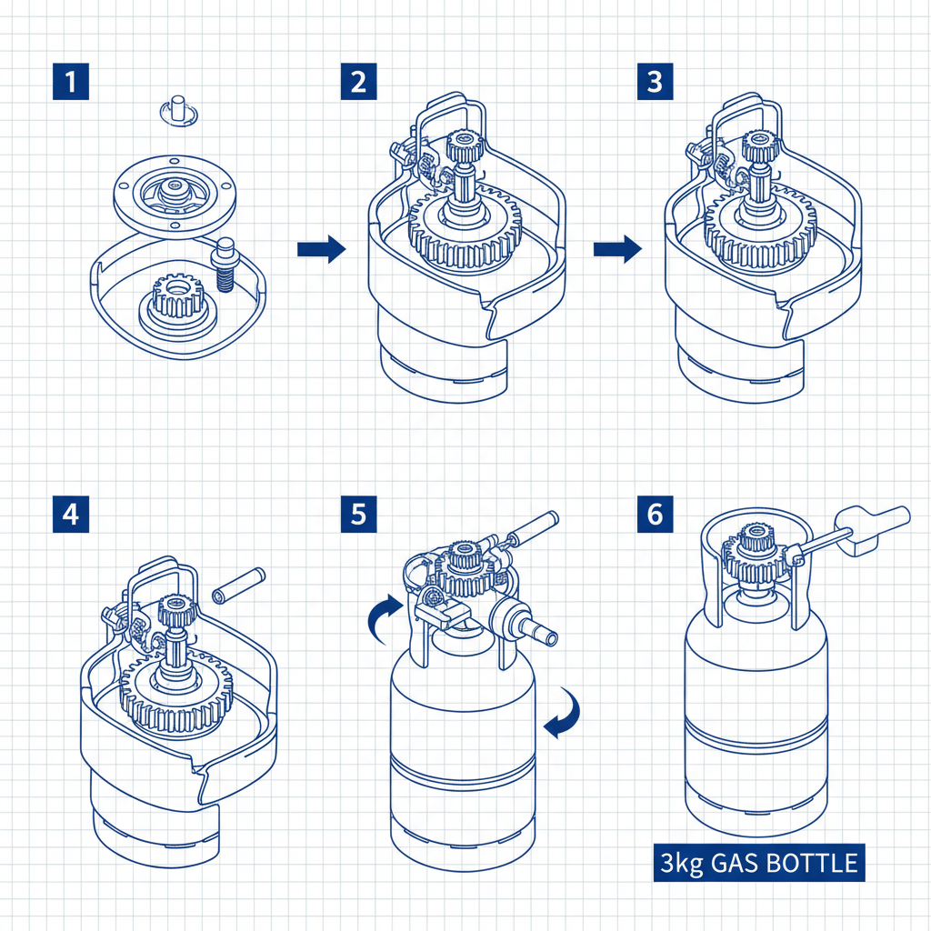The Indispensable 3kg Gas Bottle A Cornerstone of Practical Applications