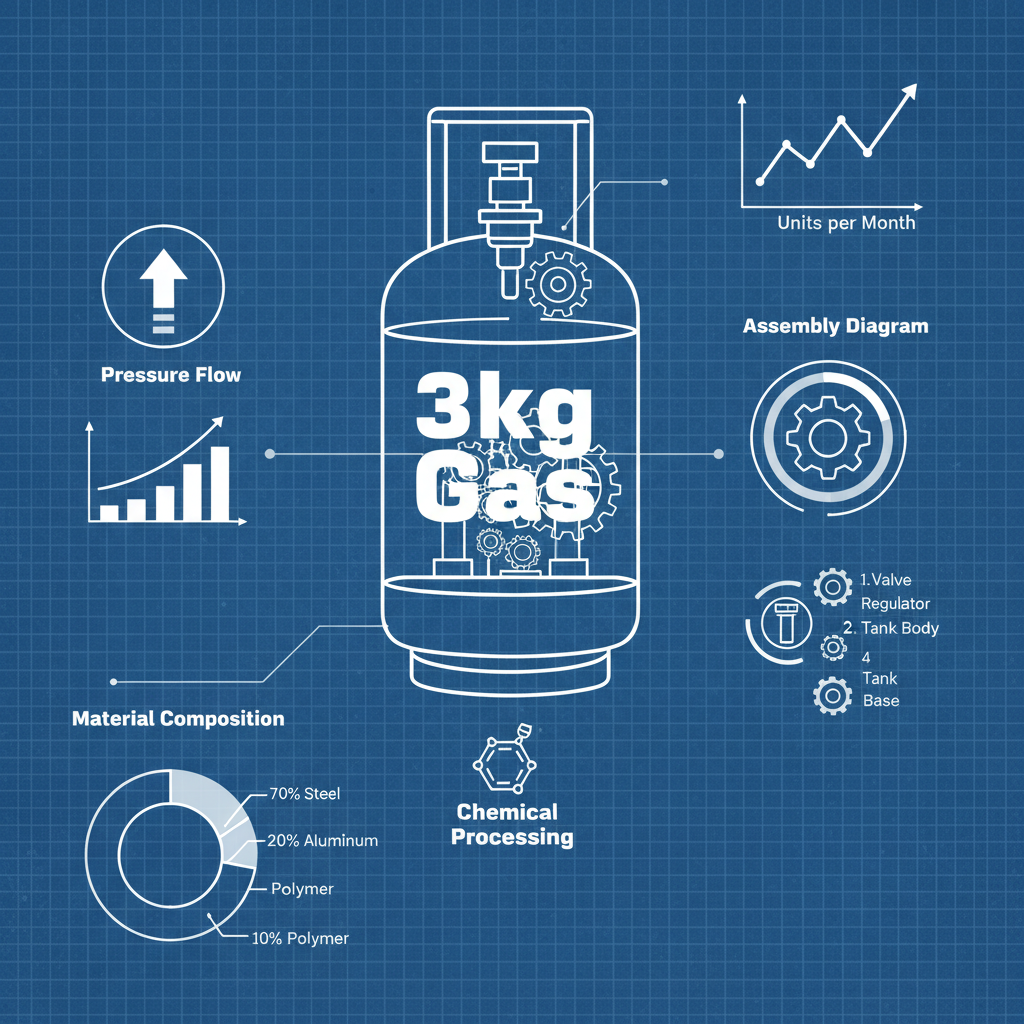 The Indispensable 3kg Gas Bottle A Cornerstone of Practical Applications