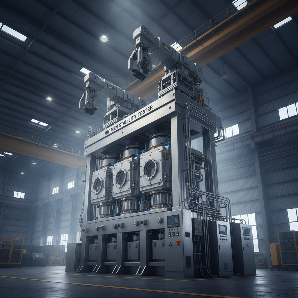 Bitumen Stability Tester