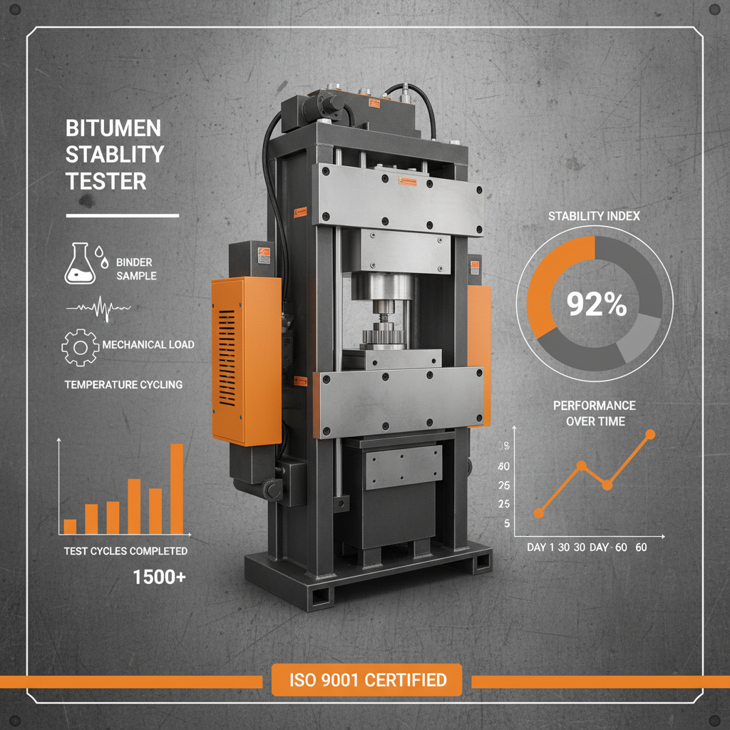 Bitumen Stability Tester