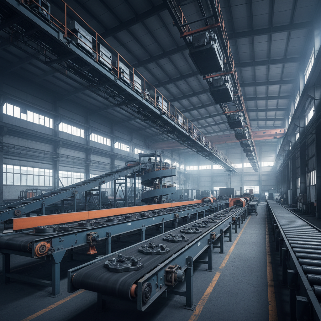 conveyor and its types