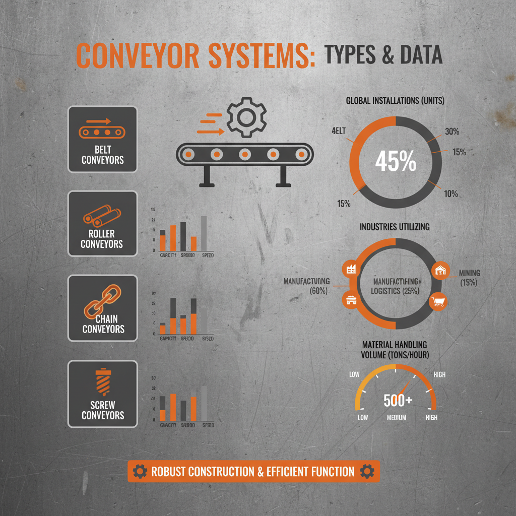 conveyor and its types