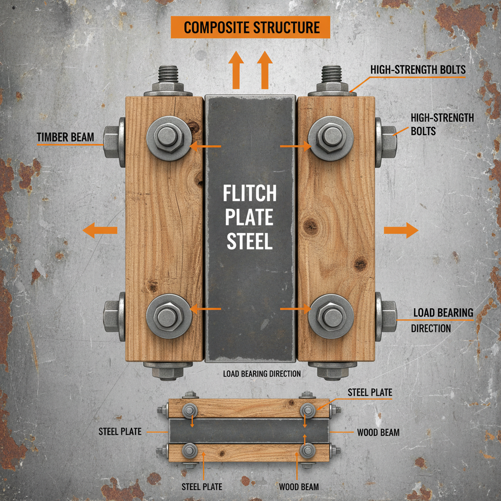 flitch plate steel
