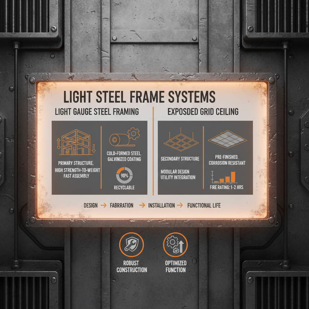 light steel frame structure