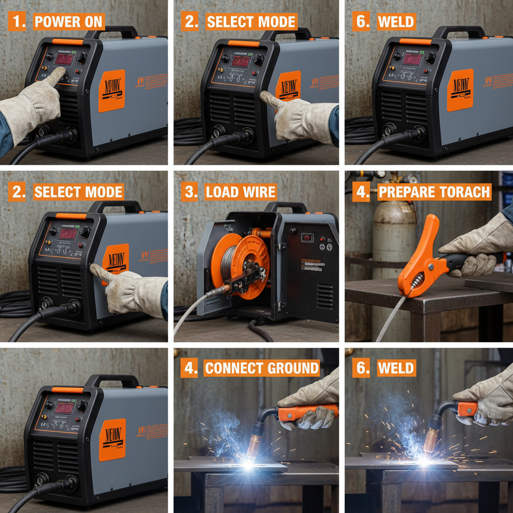 multi function welding machine