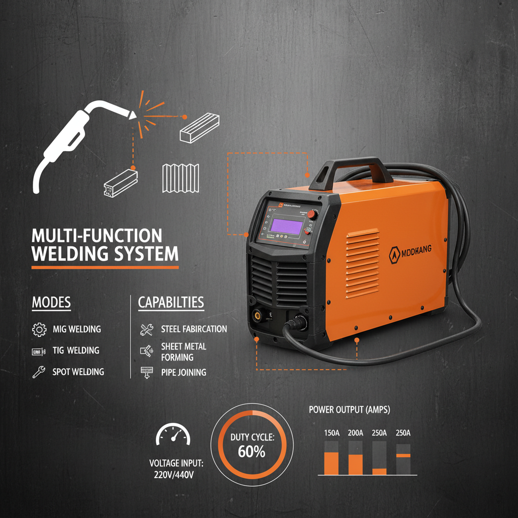 multi function welding machine