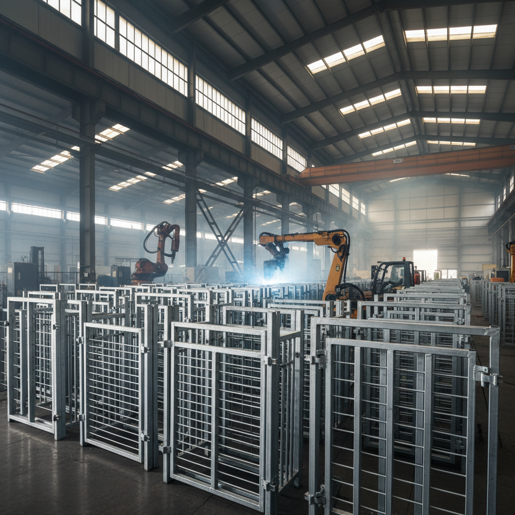 combination livestock panels