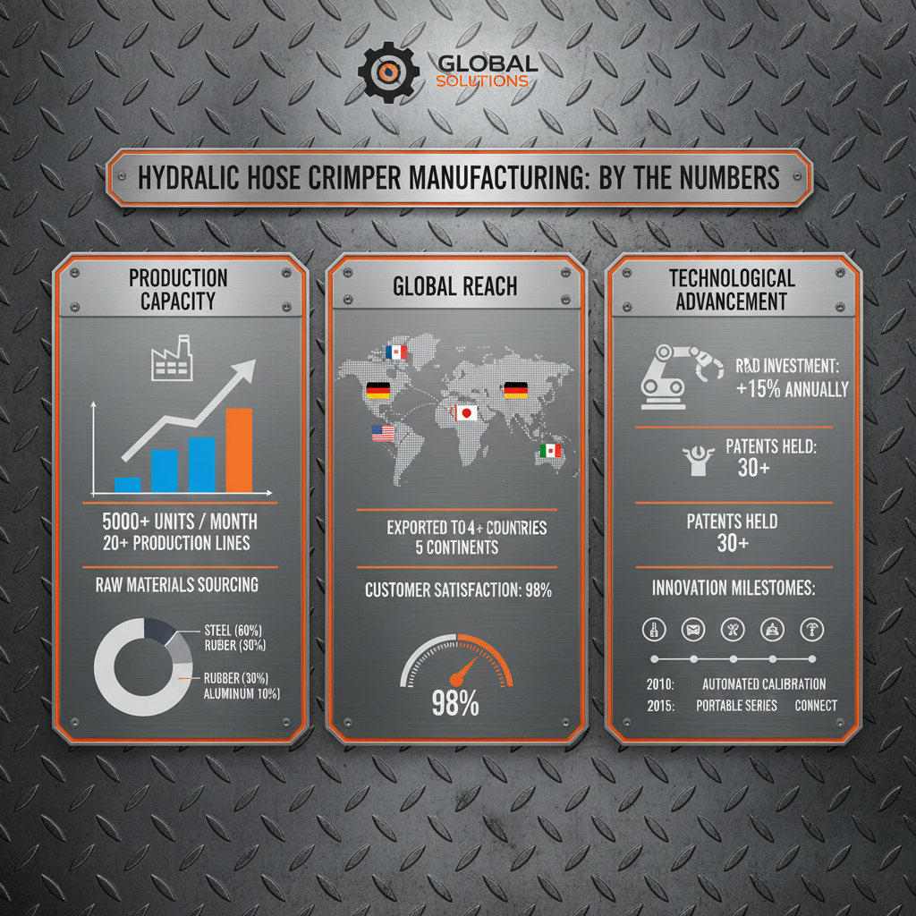 hydraulic hose crimper manufacturer