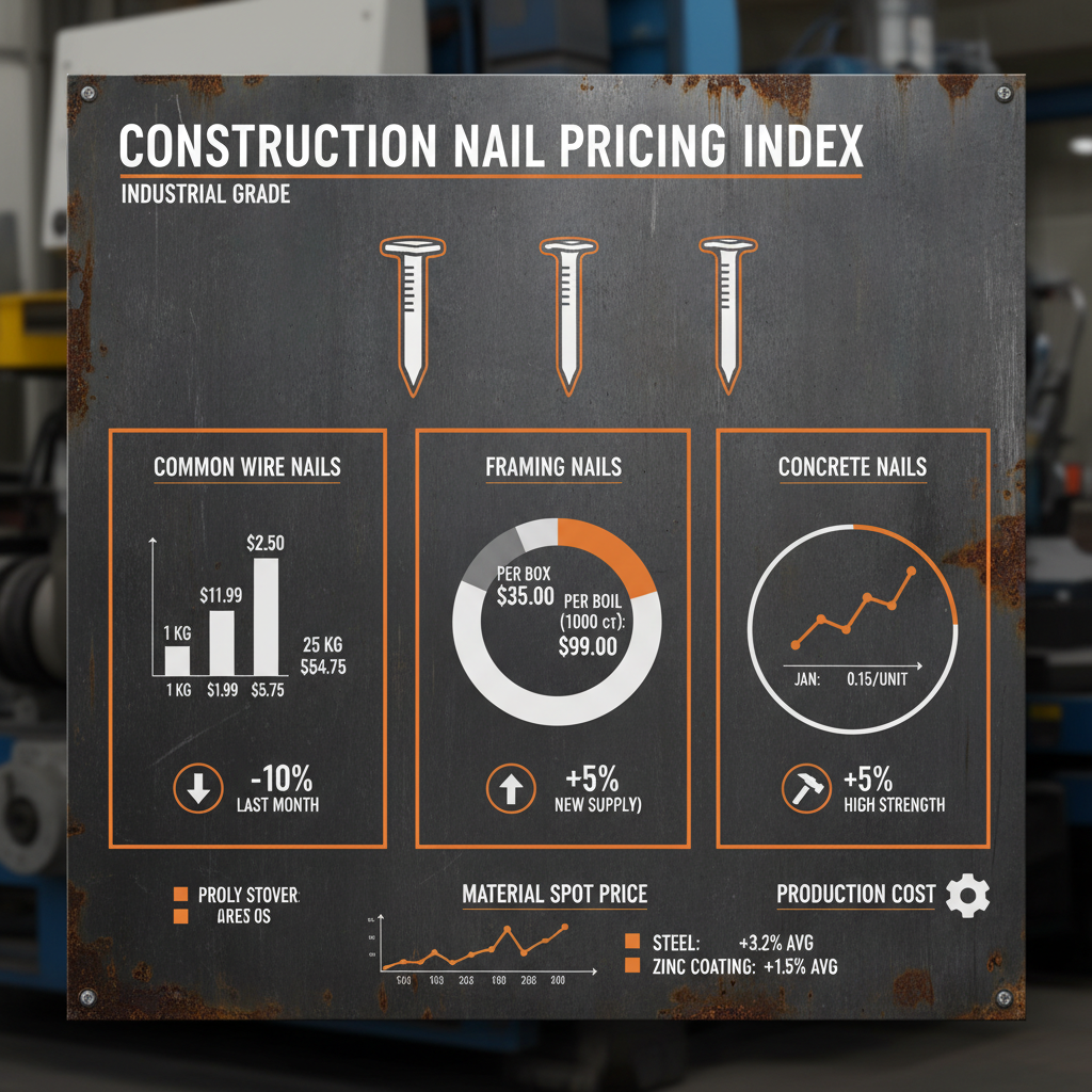 construction nails price