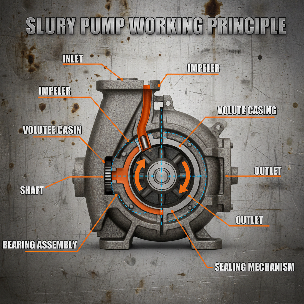 slurry pump working principle