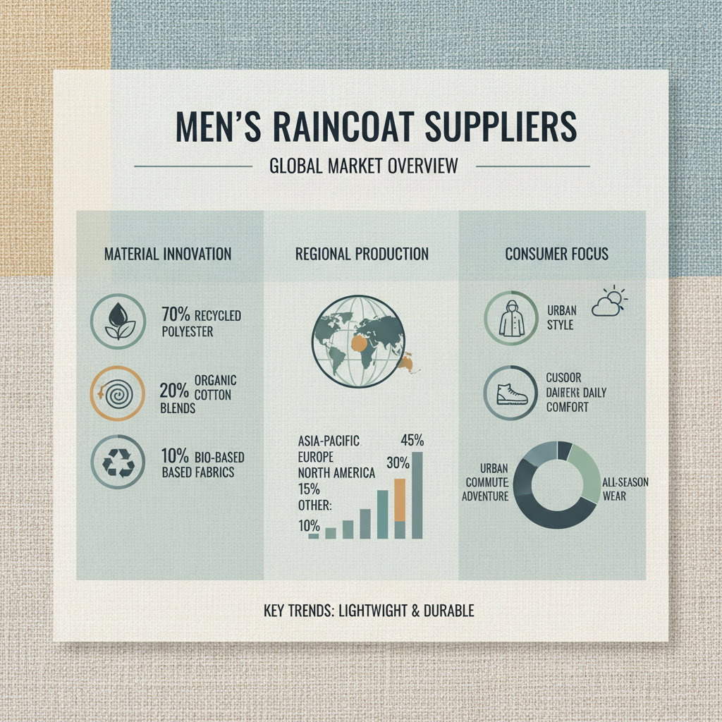 men rain coat Suppliers